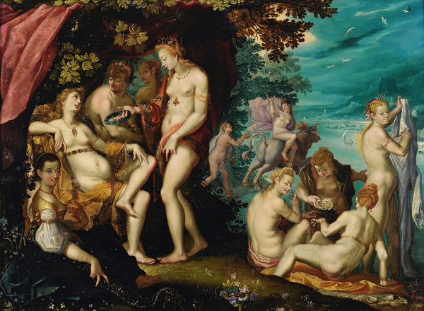 Theabduction Ofeuropa Circa 1580