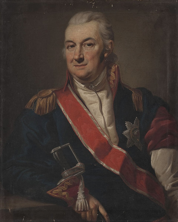 Portrait of general Mikołaj Morawski after 1800
