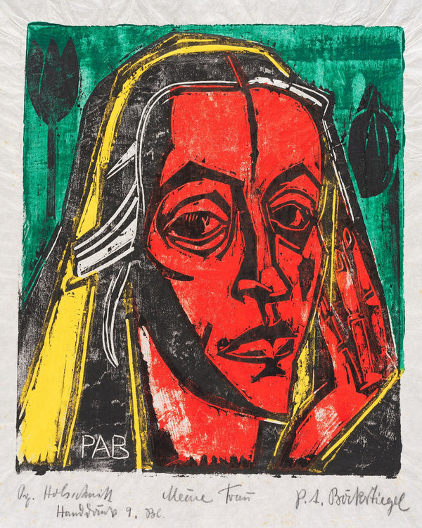 Hanna Meine Frau 1920