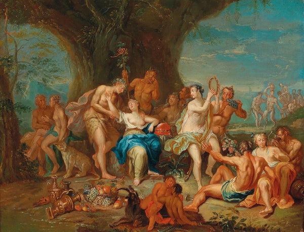Bacchus and Ariadne on Naxos