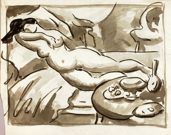 Reclining Female Nude VIII 2002