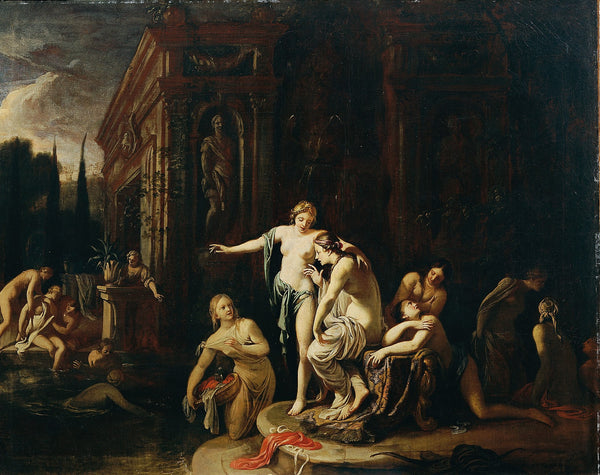 Diana und Kallisto im Bade before 1676