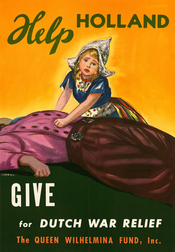 Help Holland Give for Dutch War Relief