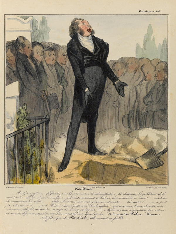 Piété filiale 1836 1838