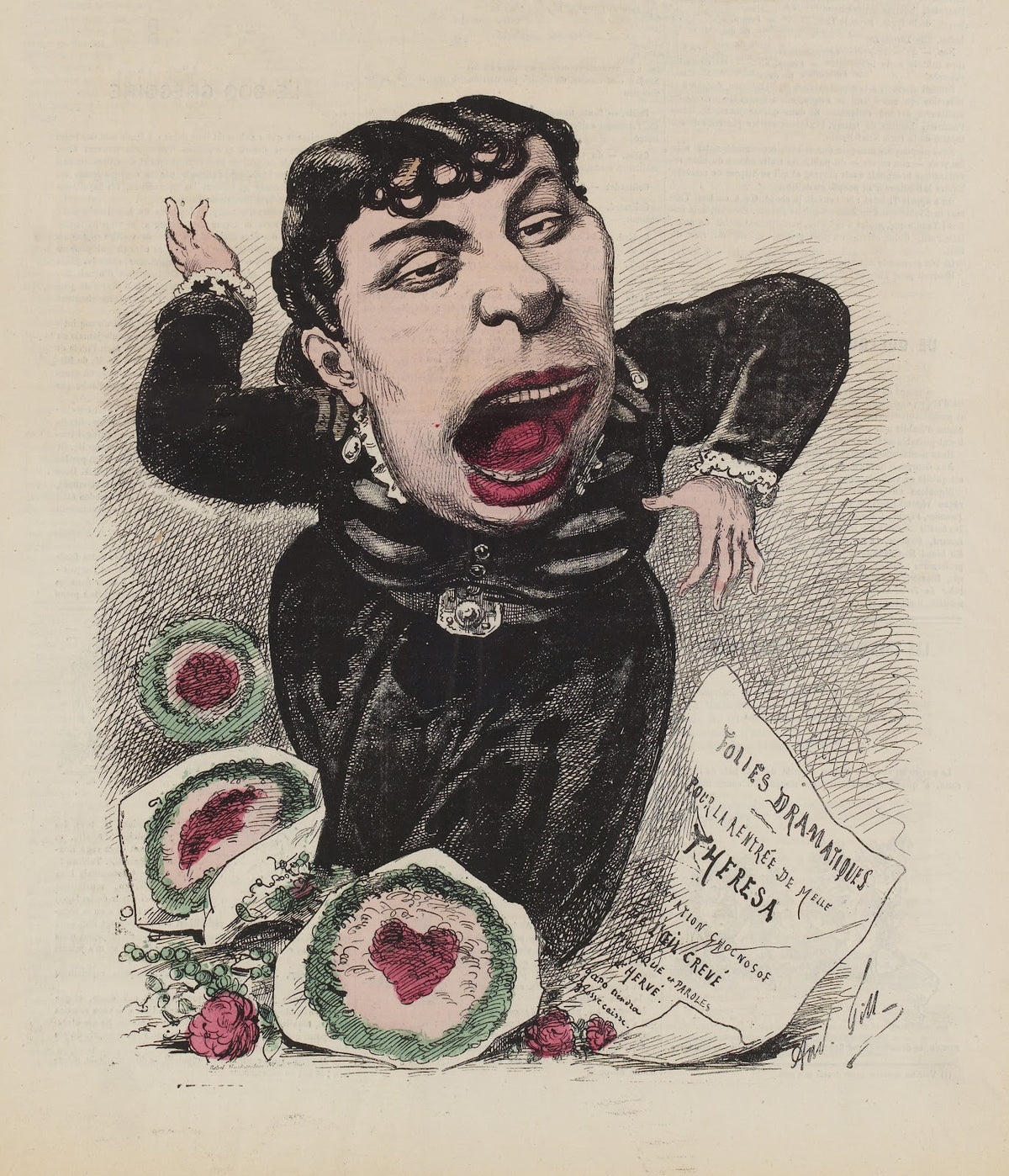 Résurrection de Thérésa 1867