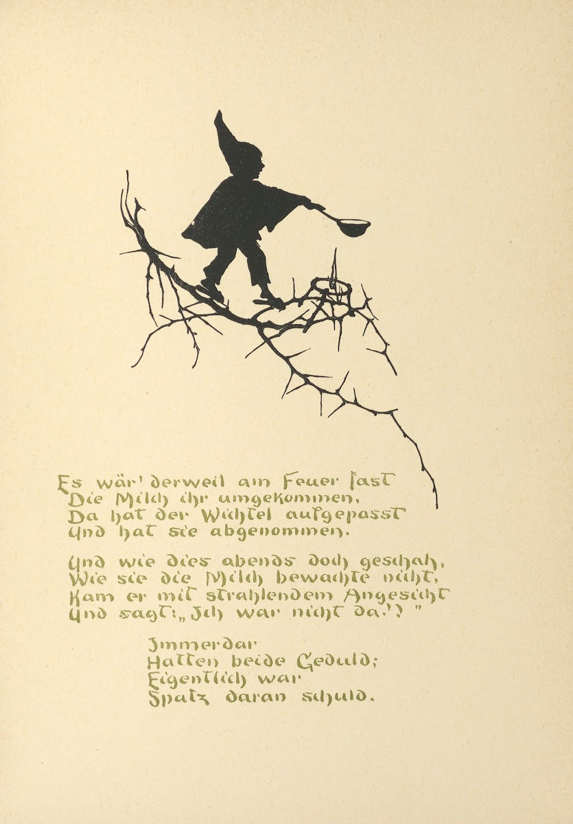Wichtel Männchen Pl70 1938