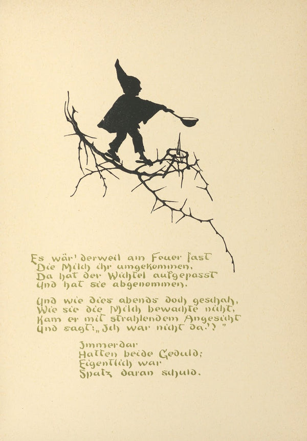 Wichtel Männchen Pl70 1938