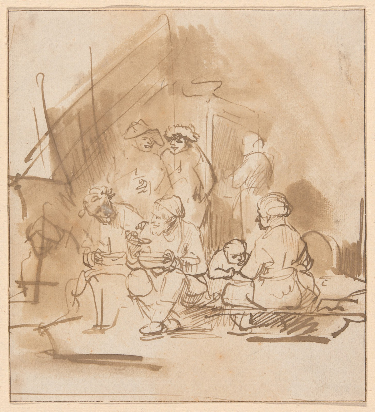 Satyr Among the Peasants 1645 50