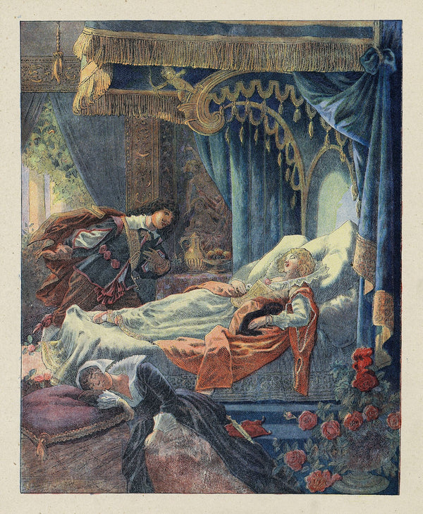 La belle au bois dormant 1922