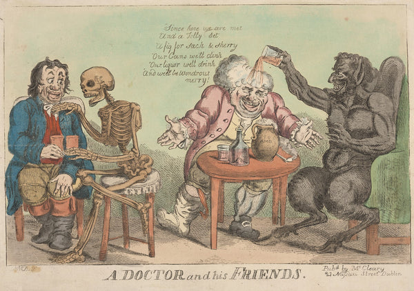 A doctor and his friends