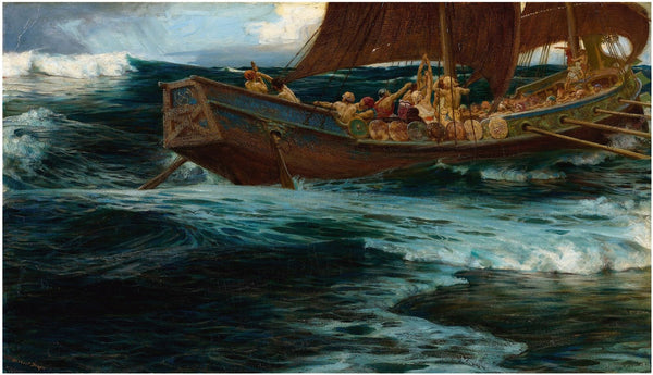 The Wrath Of The Sea God