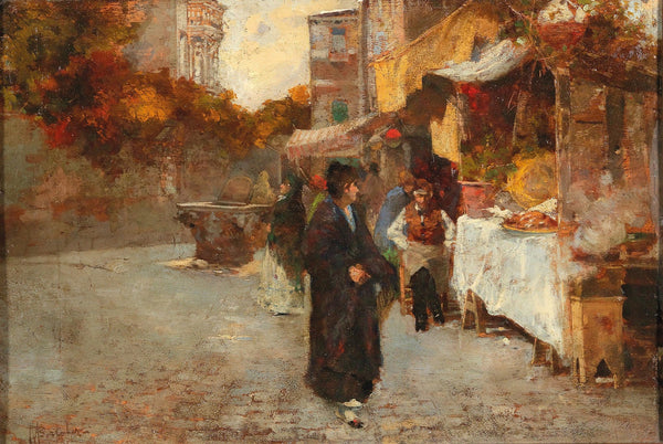 Venetian Street Scene
