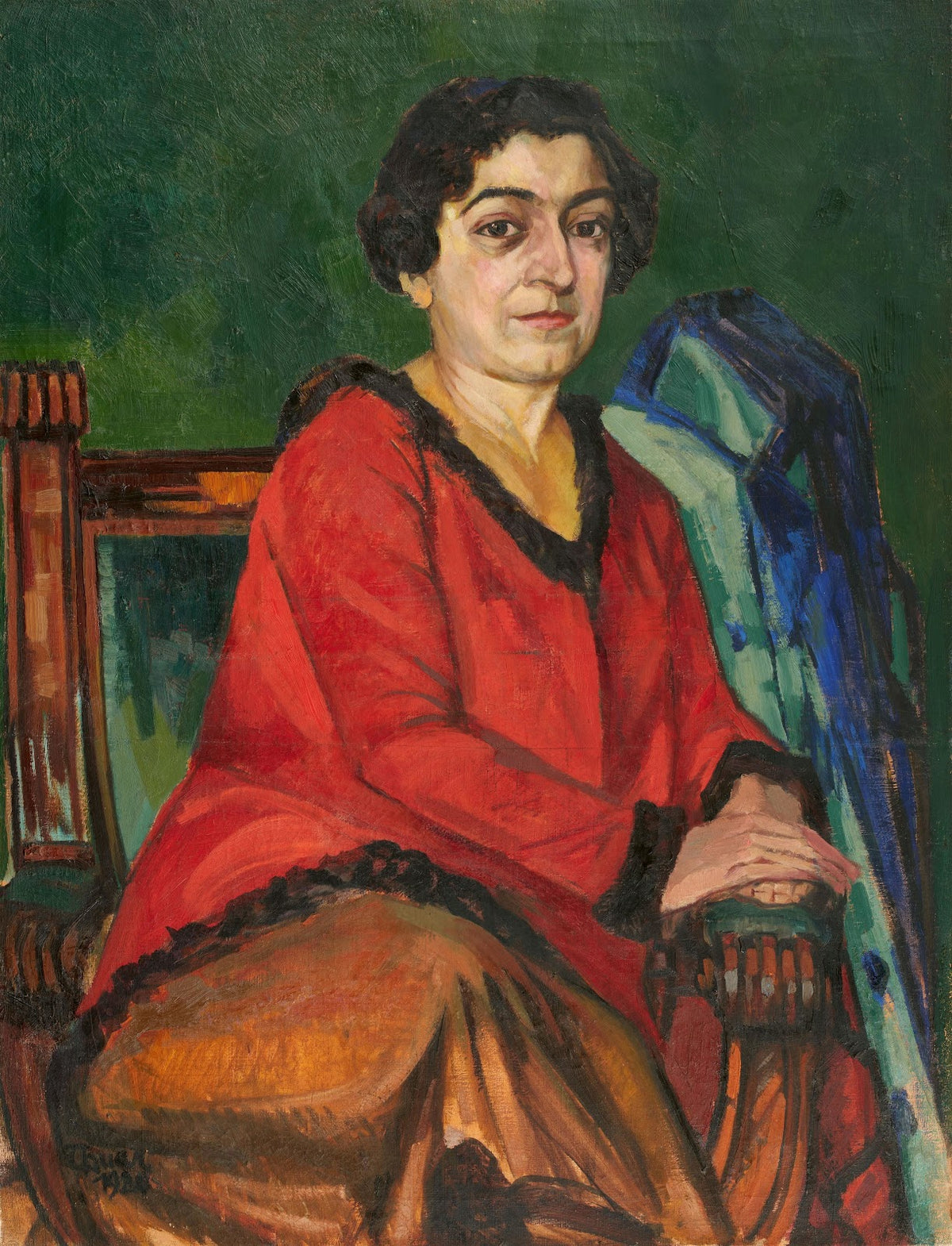 Portrait Stella Ankersmit 1920