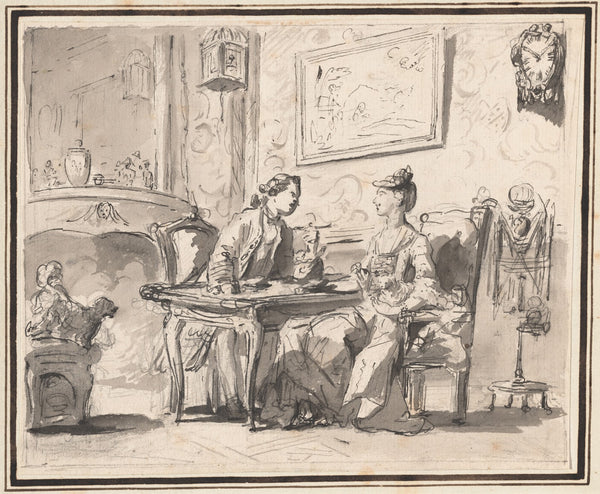 Conversation Piece 1770s