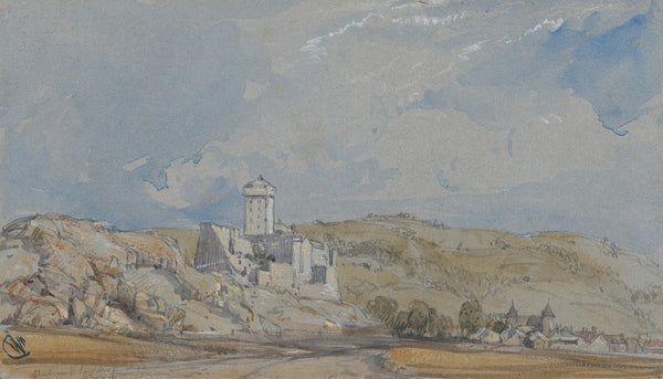 Château de Lourdes 1836