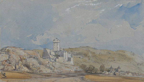 Château de Lourdes 1836