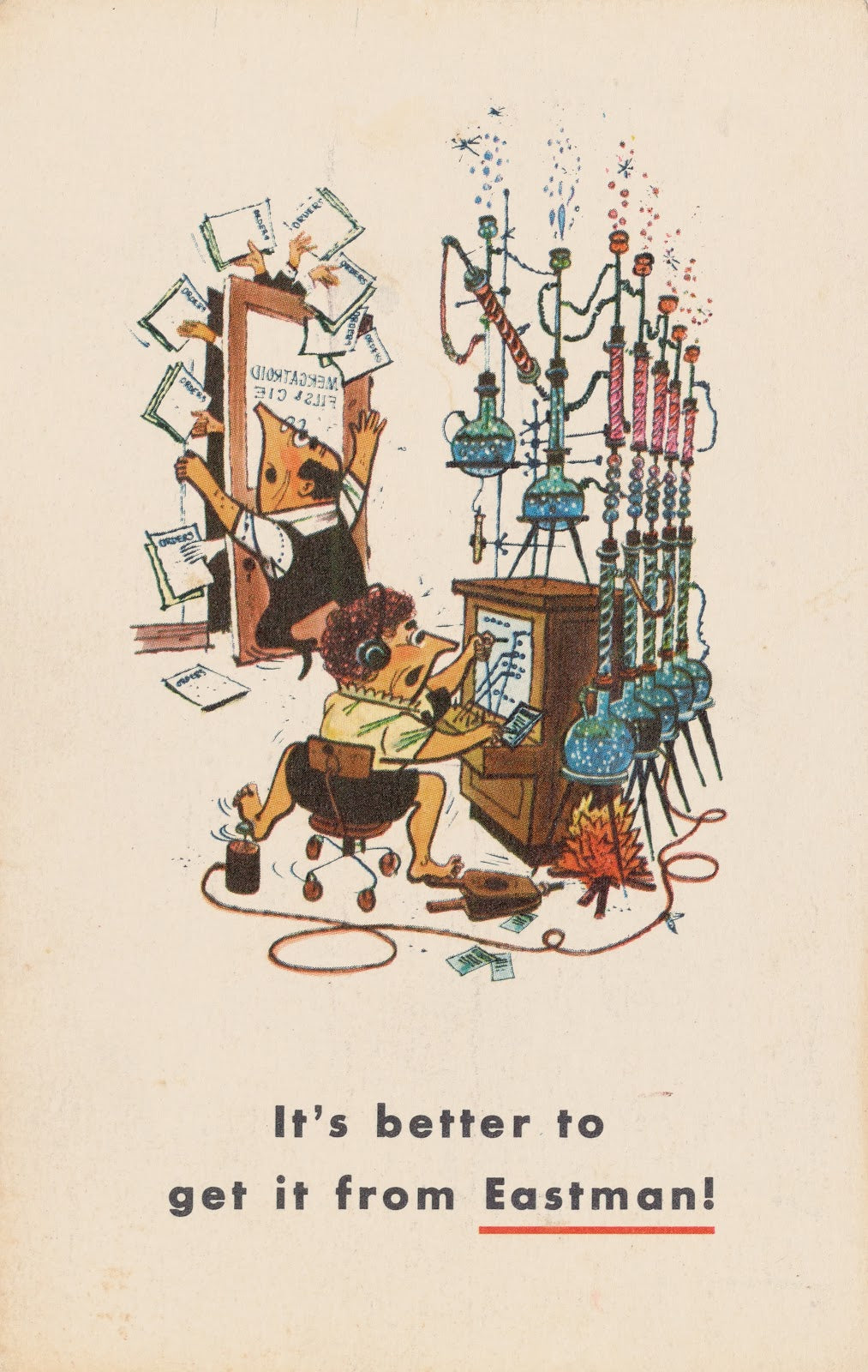 Its Better to Get It from Eastman 1956