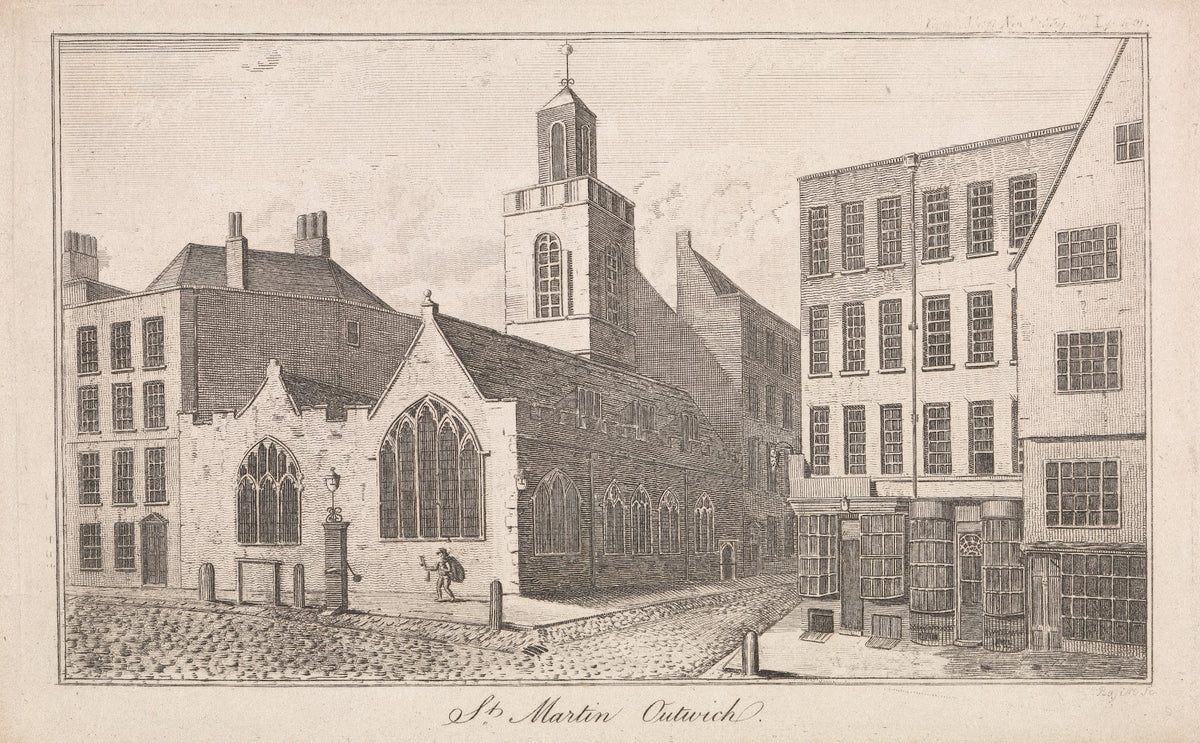 St Martin Outwich
