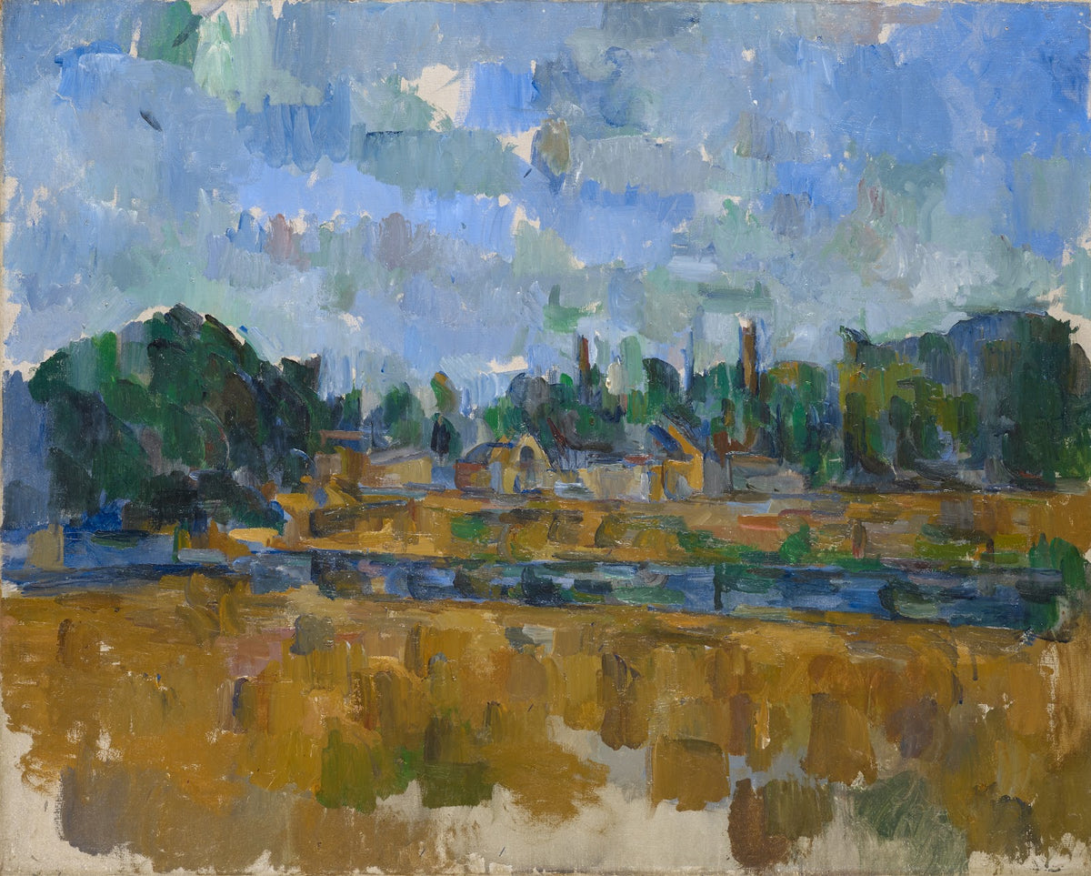 Banks of a River 1904