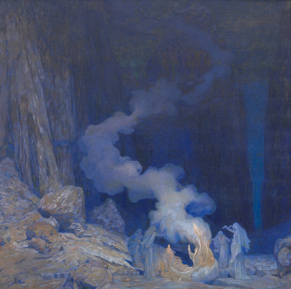 Die Flamme 1902