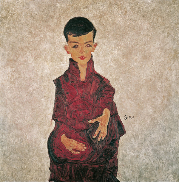 Reinerbub Bildnis Herbert Reiner 1910
