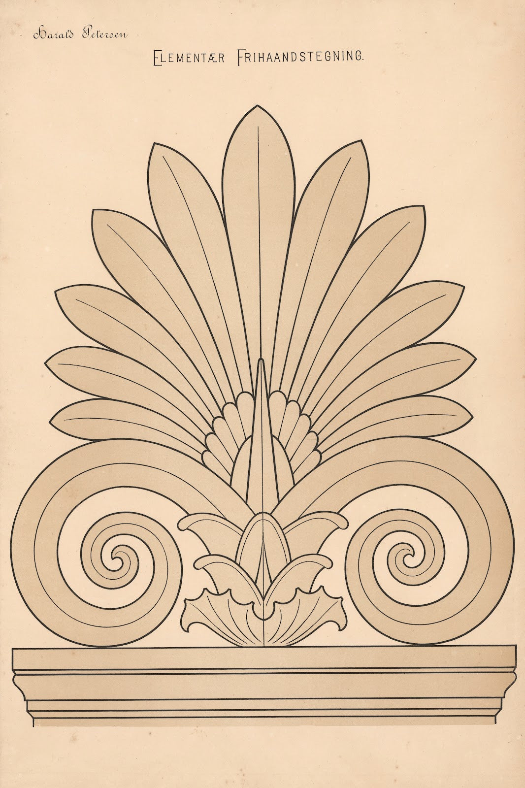 Elementary Freehand Drawing Pl37 1909