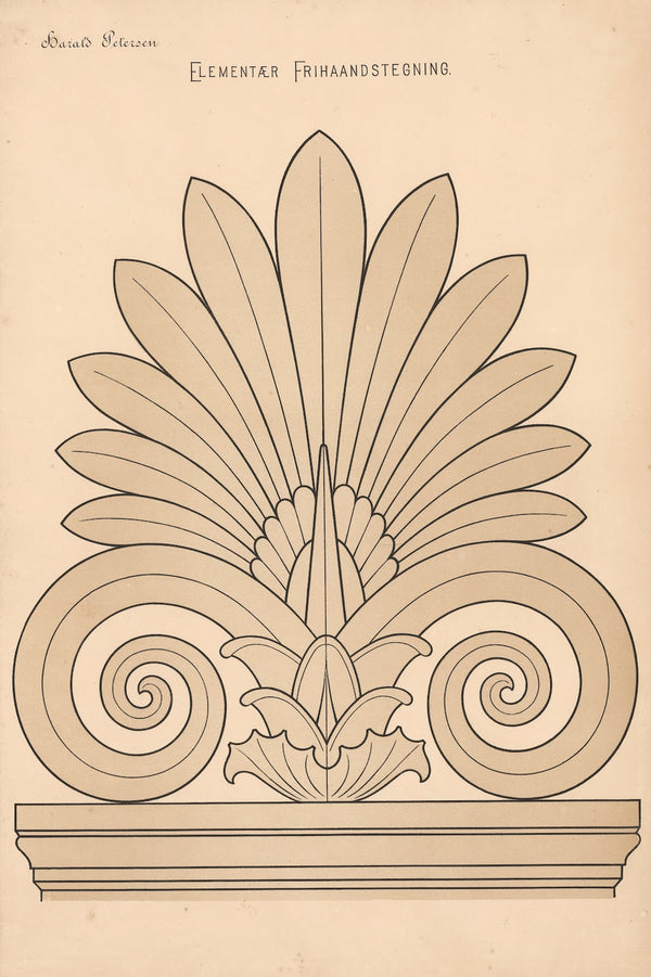 Elementary Freehand Drawing Pl37 1909