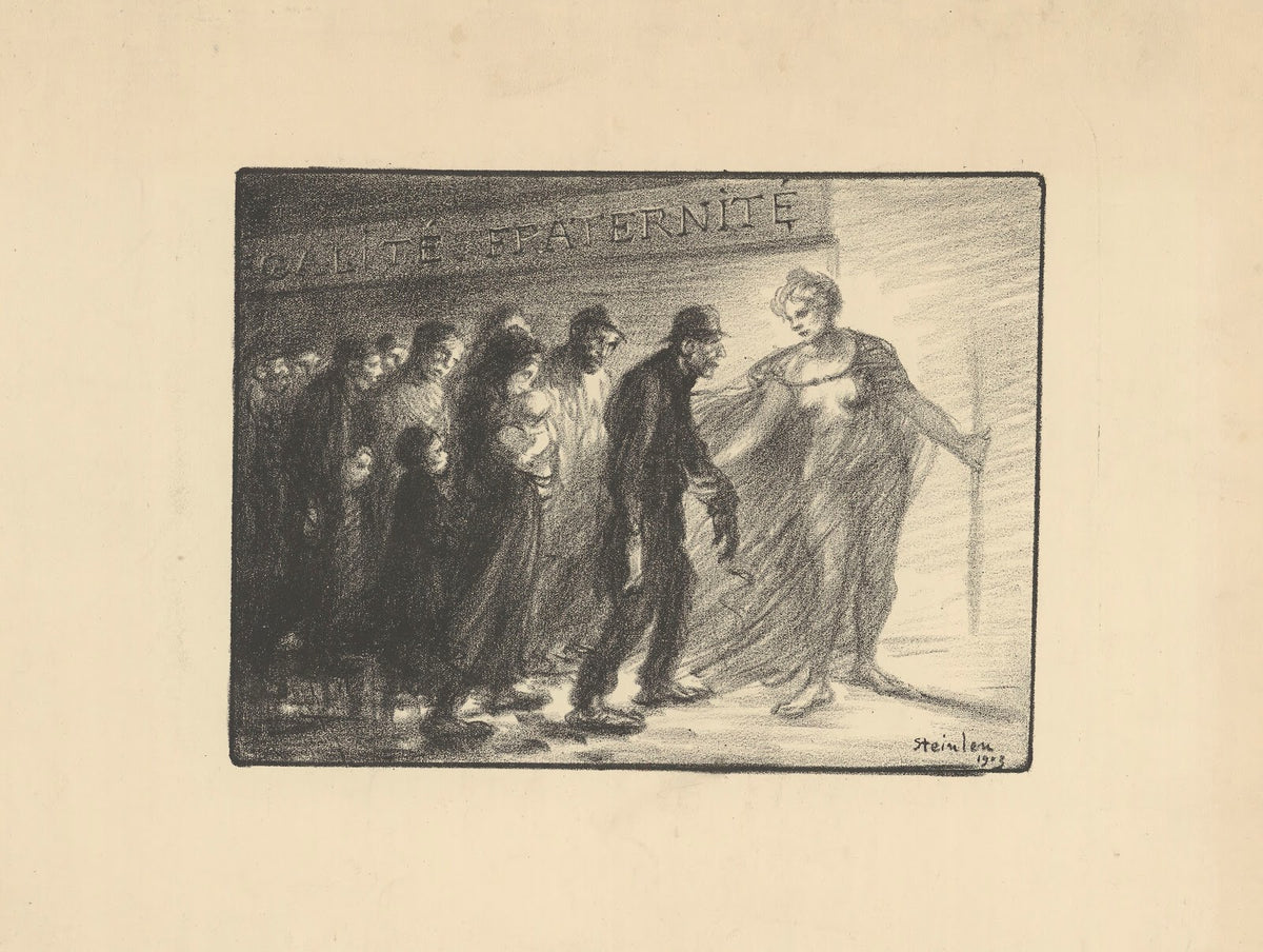 Oeuvre du Vestiaire du XVIIIe Arrondissement 1903