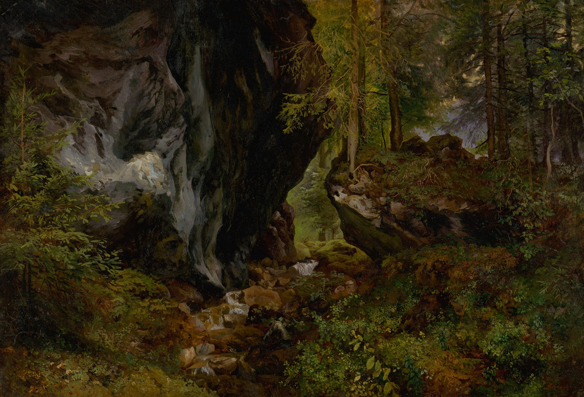 Forests Interior 18451860