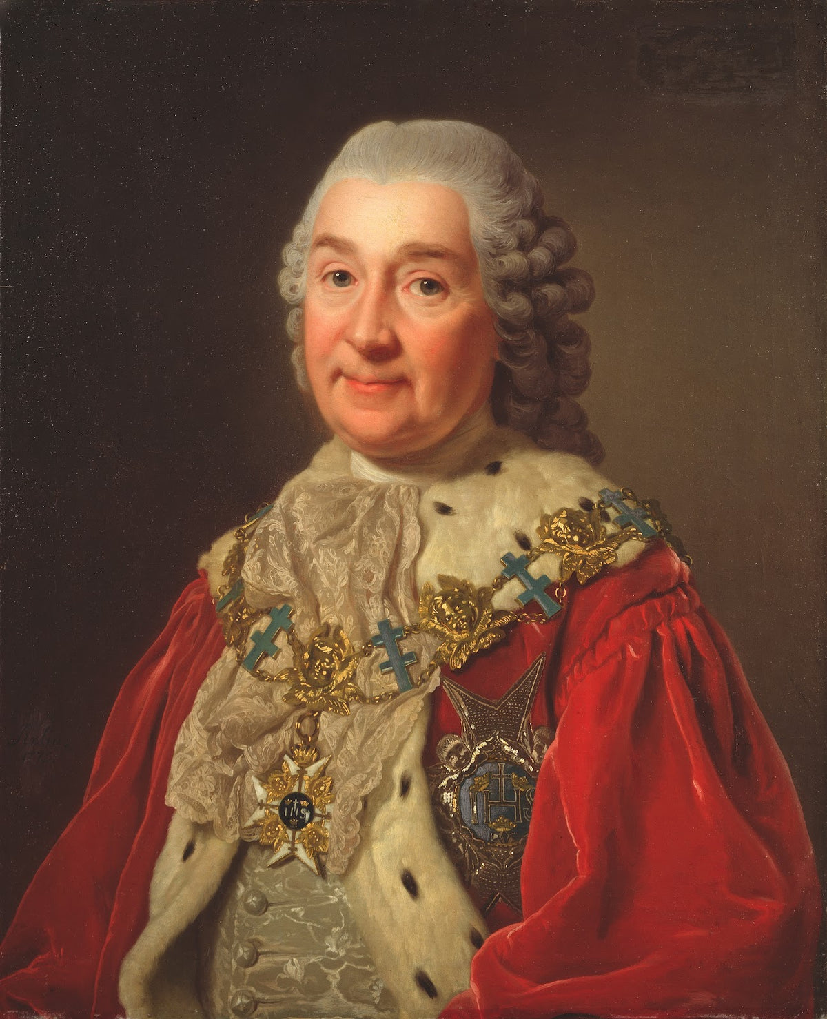 Carl Fredrik Scheffer 1715 1786 Count and Councillor of State 1775