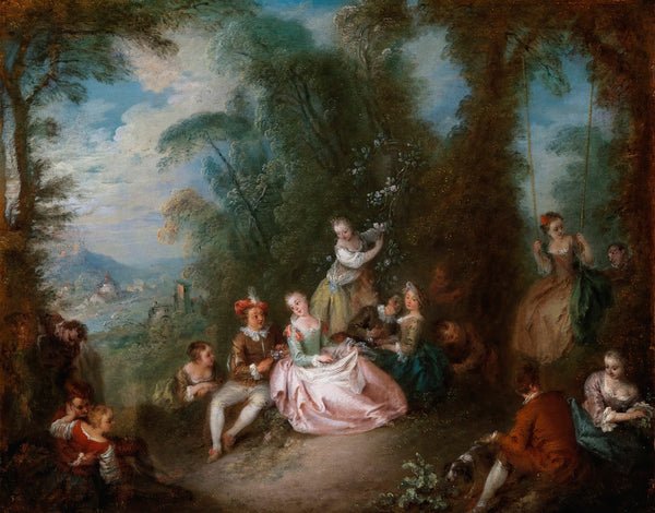 Fête Champêtre 1730s