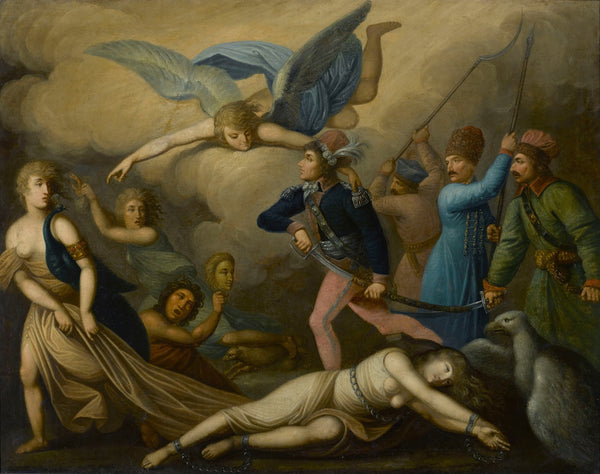 Allegory of Kościuszko 1818