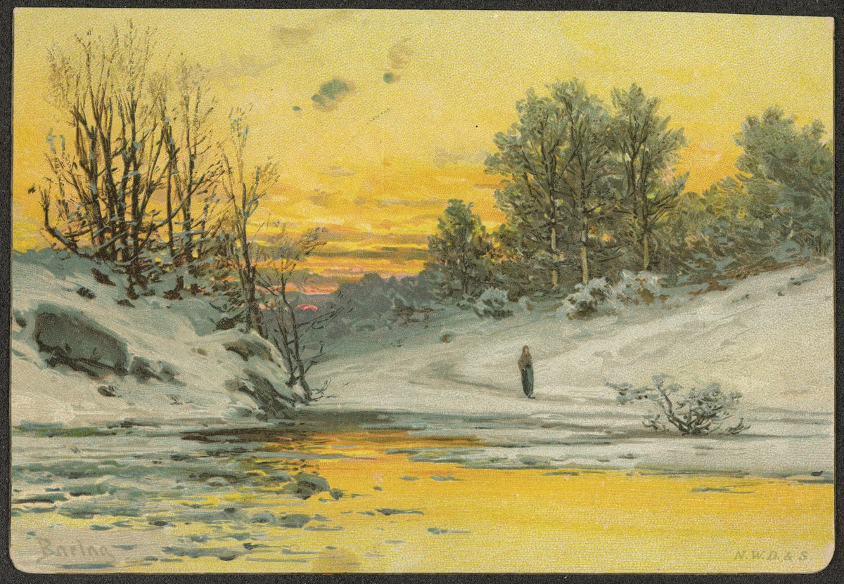 Winter motif