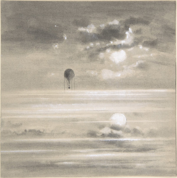 Drawing for an Illustration in Voyages du Flandre