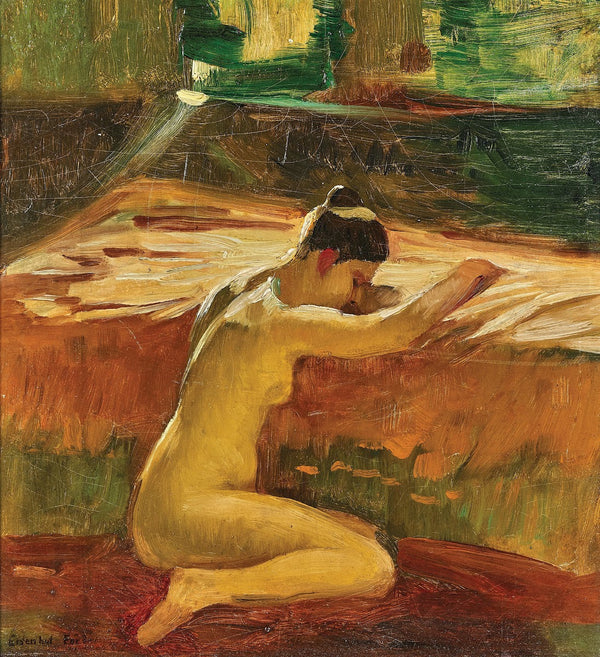 An odalisque