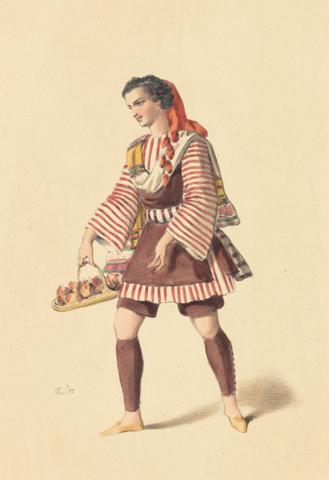 Jourdan role de Fabio dans Don Pèdre acte 1er