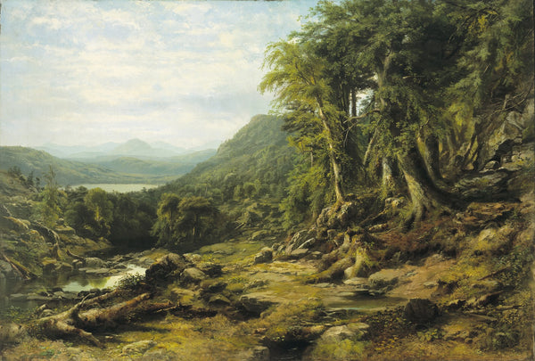 Catskill Creek New York 1855