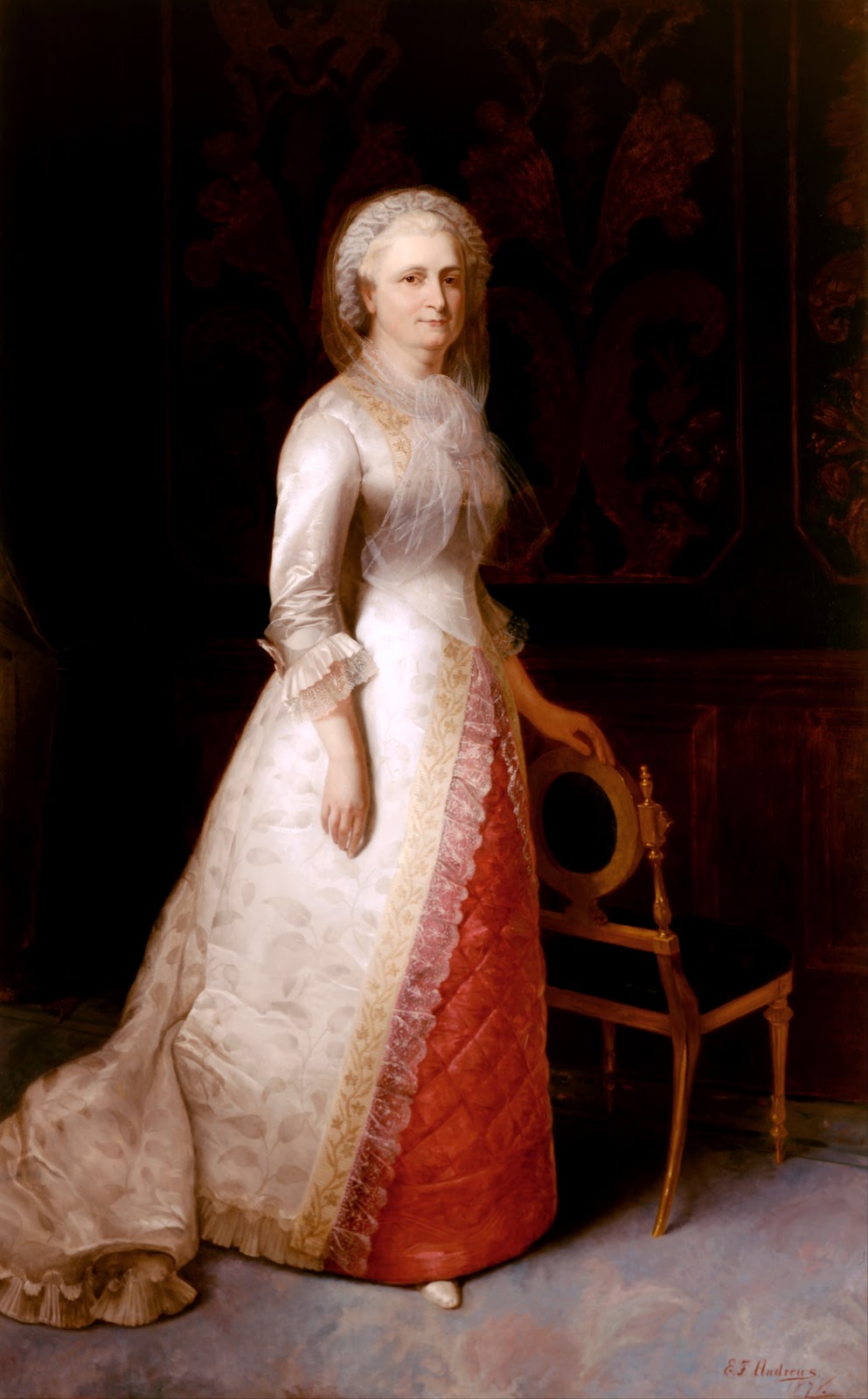 Martha Dandridge Custis Washington Mrs George Washington