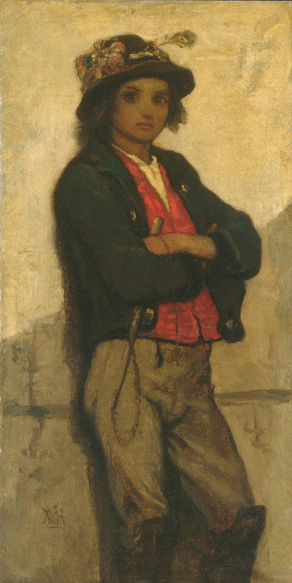 Italian Boy 1866