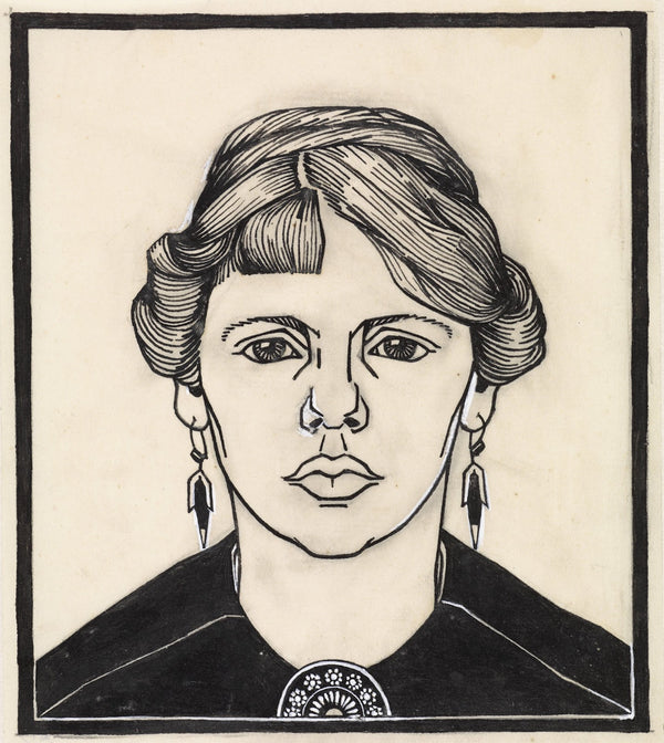 Portrait of a woman 20th century