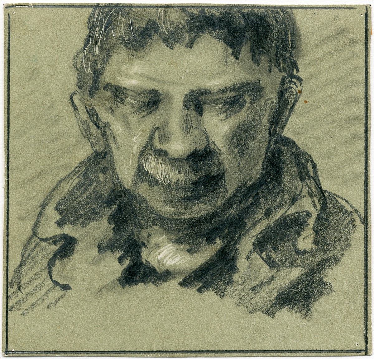 Type man met snor 1858
