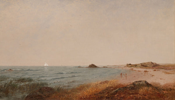 Beverly Beach Massachusetts 1865