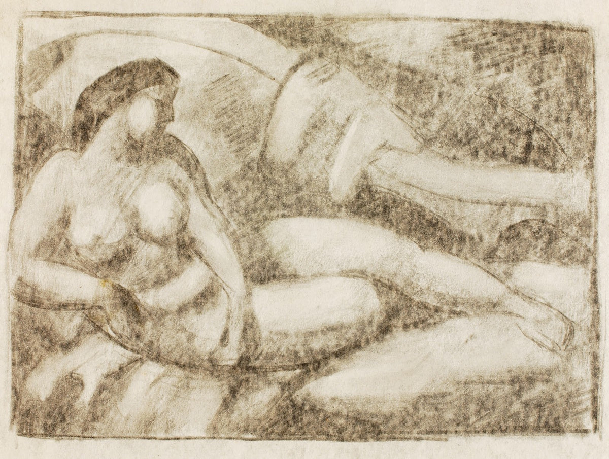 Reclining Female Nude