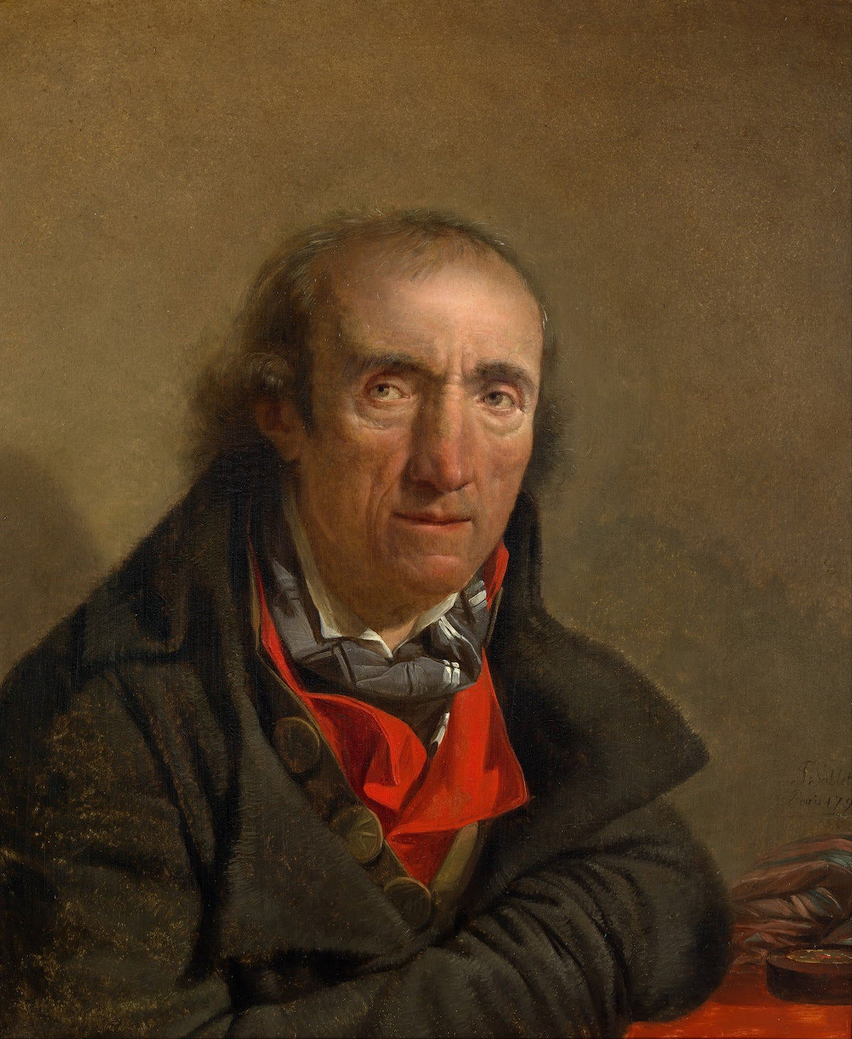 Portrait of a revolutionary