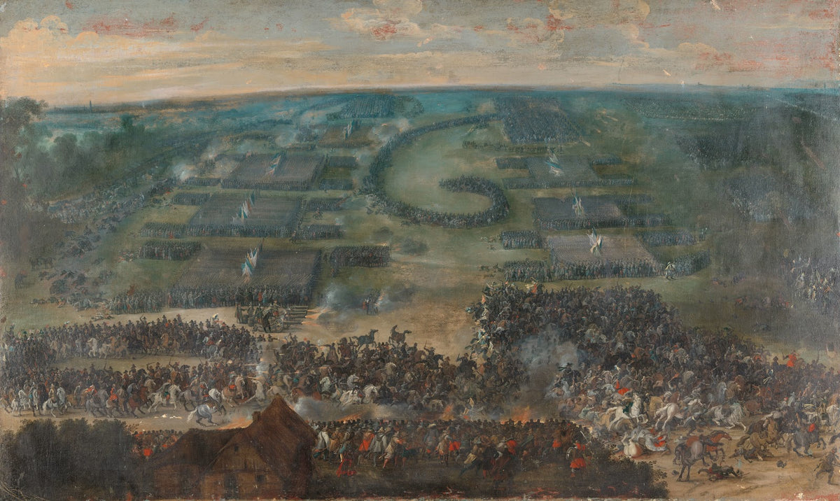 The Battle of Fleurus 1622 1630   1640