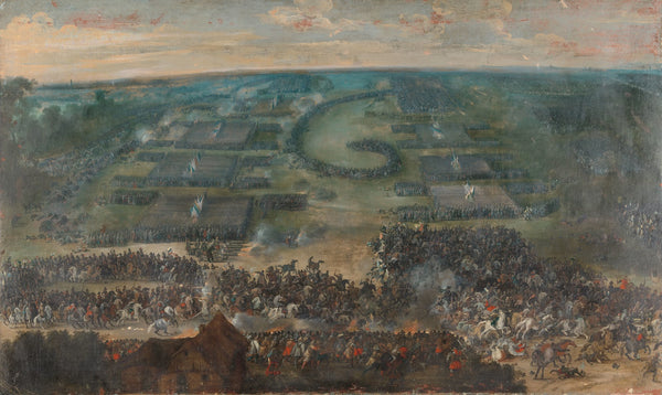 The Battle of Fleurus 1622 1630   1640