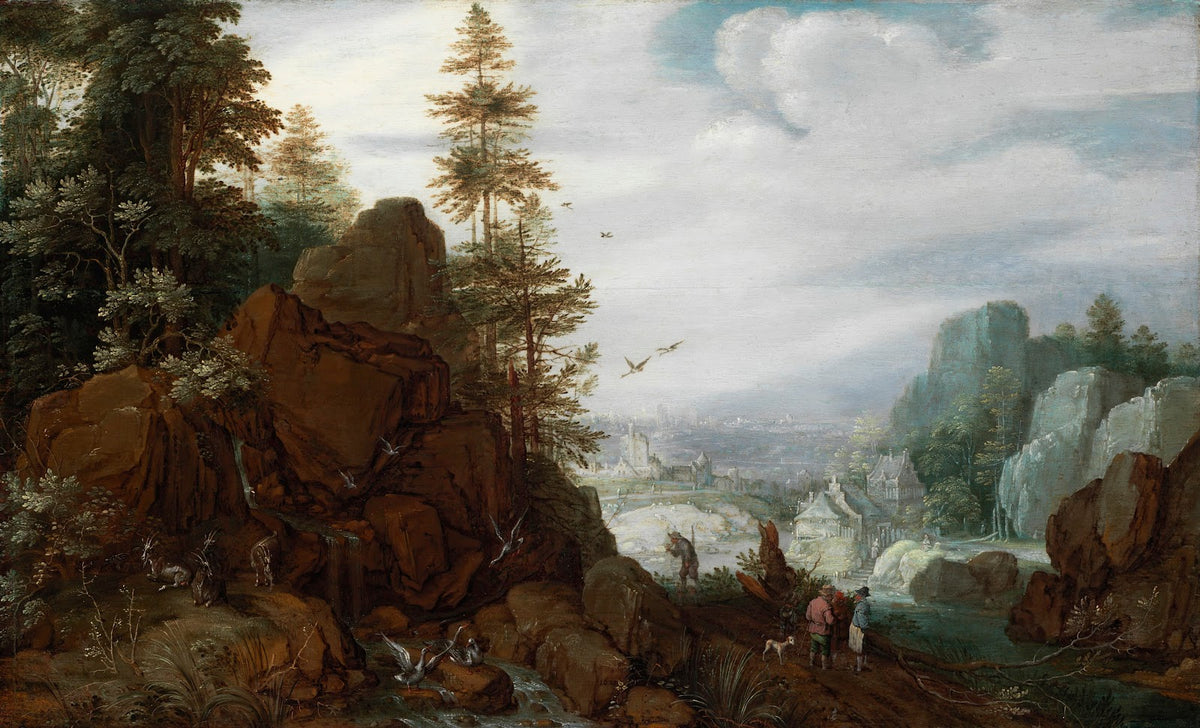Rocky Landscape 1621