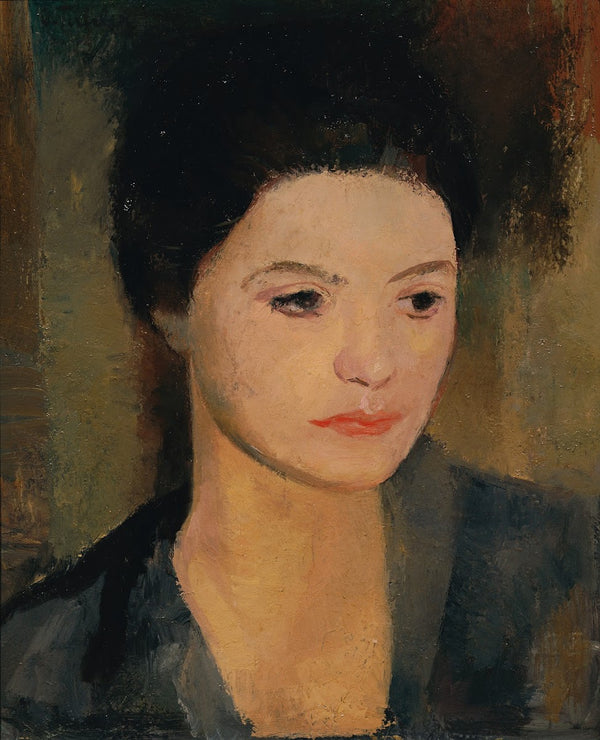 Die Gattin des Künstlers 1928