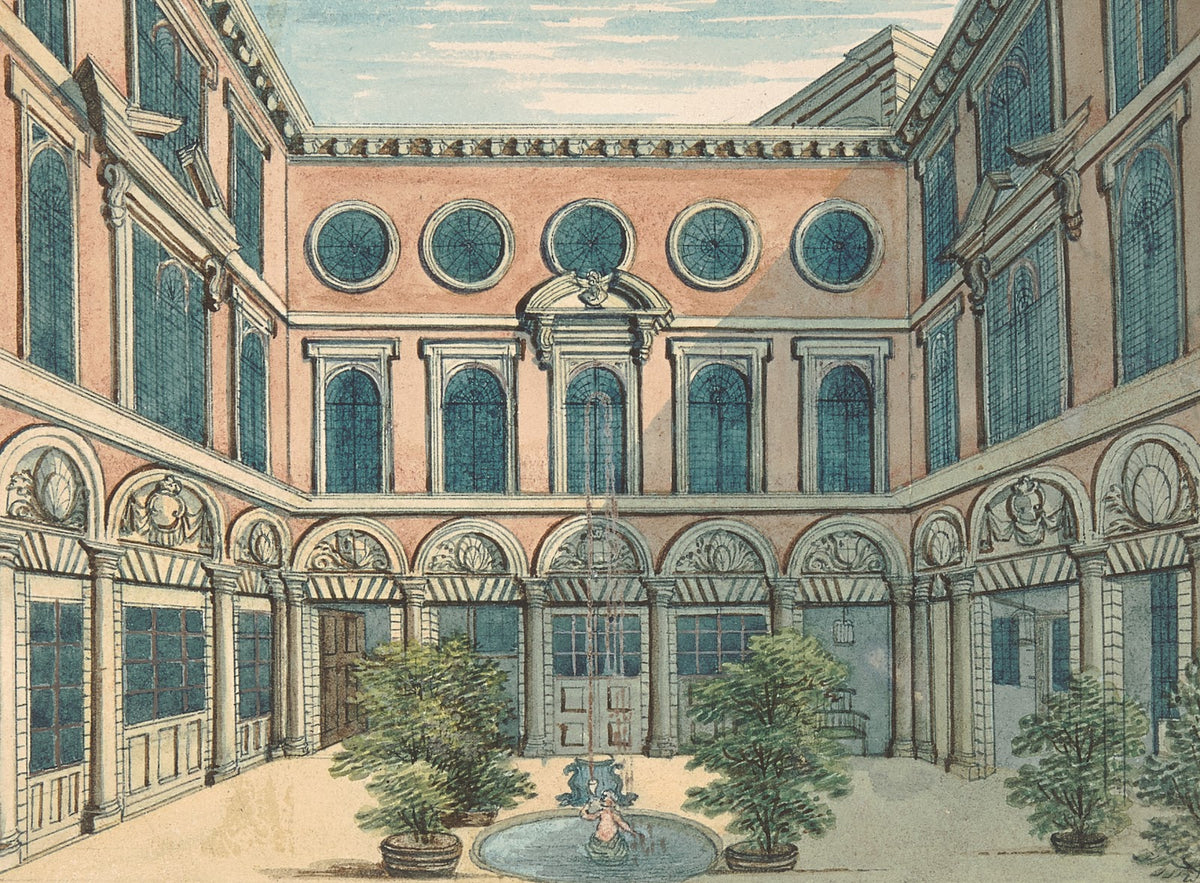 Tallow Chandlers Hall between 1794 and 1800