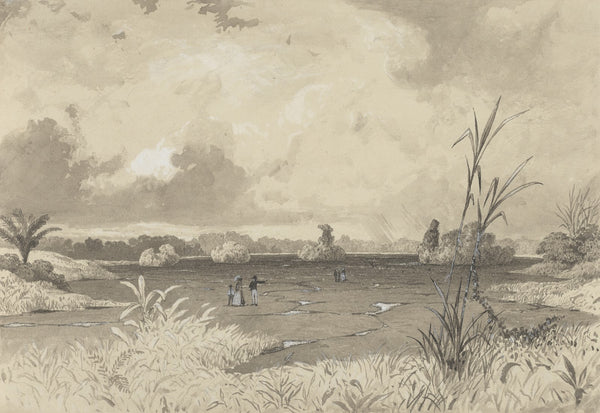 The Pitch Lake 1857